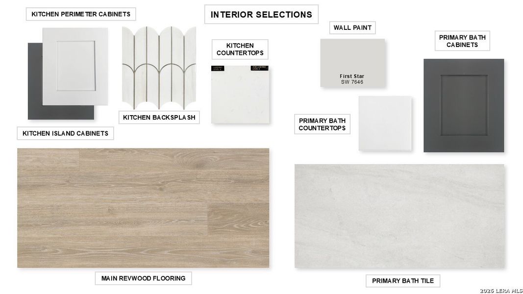 Sample of building materials used in homes in Cibolo Valley Heights, Cibolo (Image 25). Sample of building materials used in homes in Cibolo Valley Heights, Cibolo (Image 25).