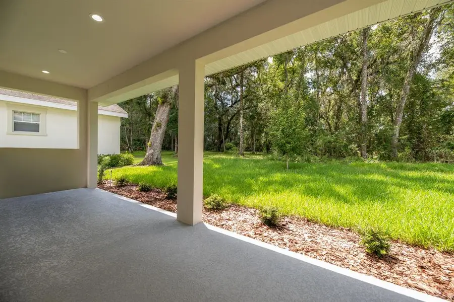 Exterior details and patio area of a home in Southern Hills Plantation, Brooksville (Image 4).