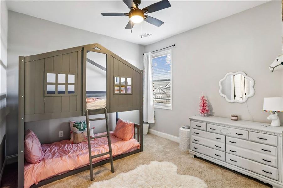 Furnished interior view inside a new home in , Jefferson (Image 16).