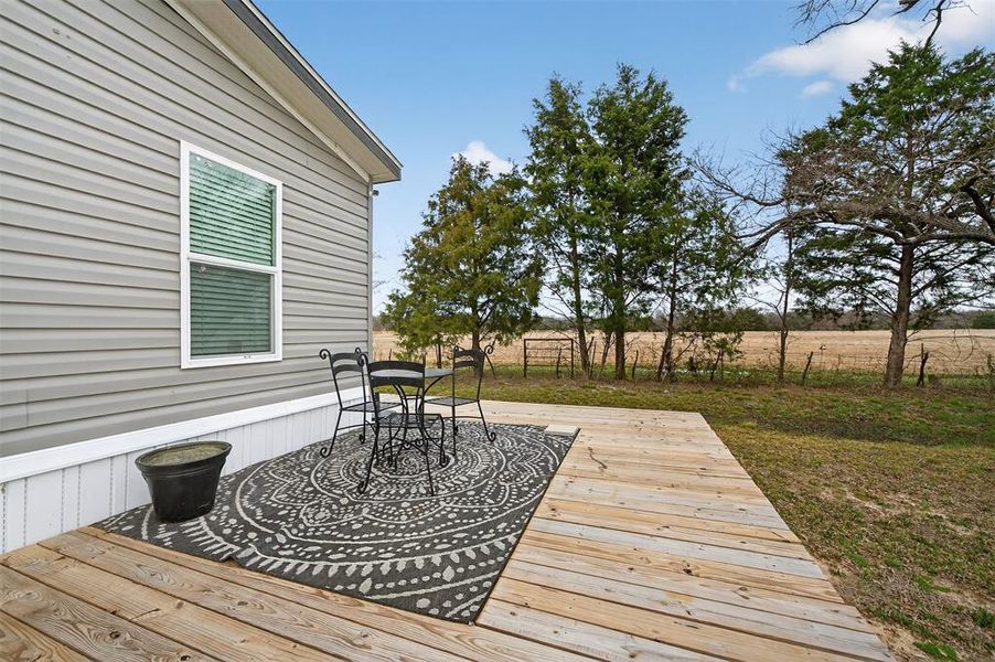 Exterior details and patio area of a home in , Kaufman (Image 22).