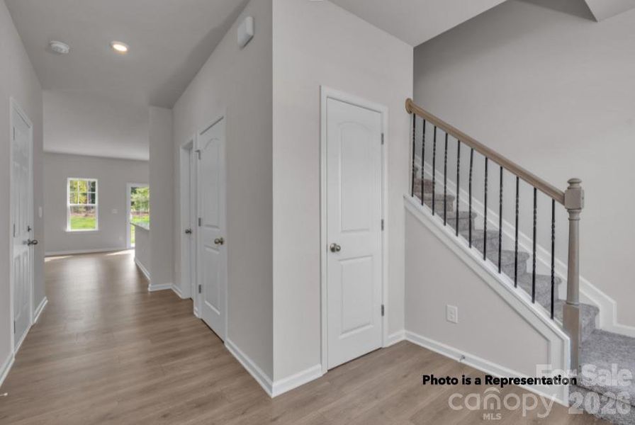 Autumn Brook Townhomes Norway Foyer