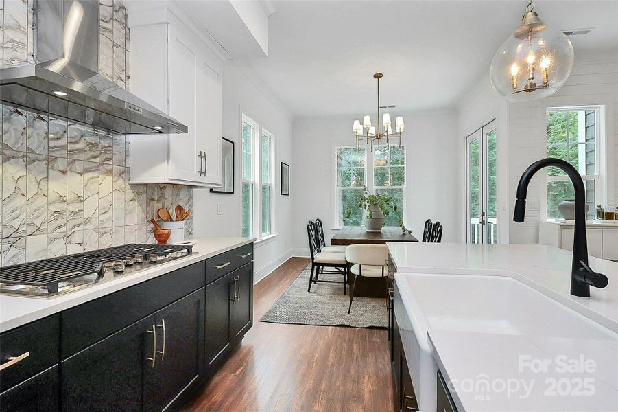 Furnished interior view inside a new home in , Denver (Image 5). Furnished interior view inside a new home in , Denver (Image 5).