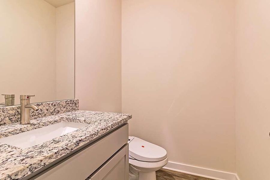 Close-up of interior finishes inside a home in Southern Hills, McDonough (Image 9).