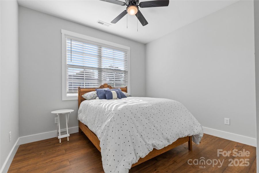 Furnished interior view inside a new home in , Harmony (Image 8).