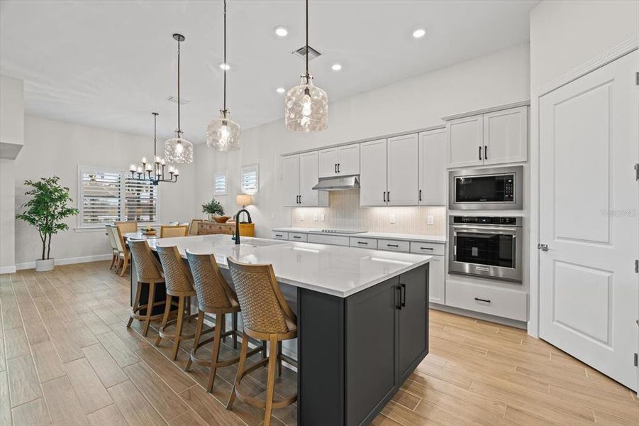 Furnished interior view inside a new home in , Alva (Image 32). Furnished interior view inside a new home in , Alva (Image 32).