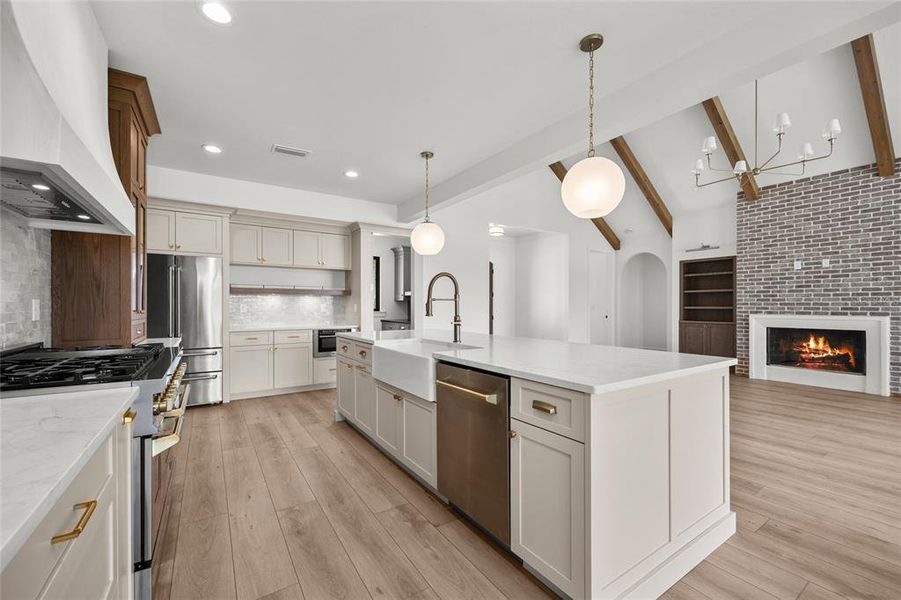Furnished interior view inside a new home in , Lake City (Image 18).