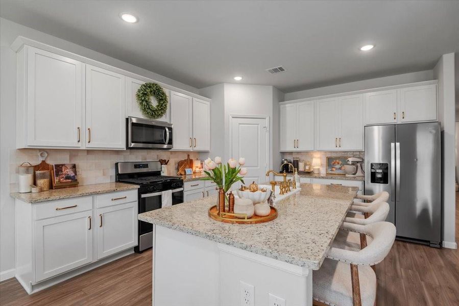 Furnished interior view inside a new home in , Montgomery (Image 40). Furnished interior view inside a new home in , Montgomery (Image 40).