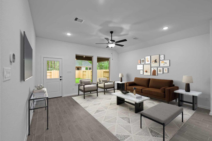 The Penmark - Family Room The Penmark - Family Room