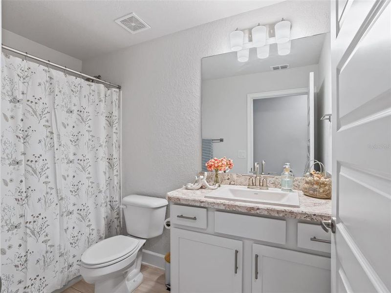 Furnished interior view inside a new home in Dorchester, Ocala (Image 33).