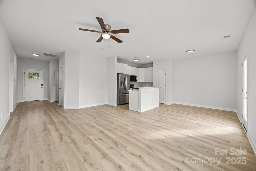 Spacious, unfurnished interior of a new home in , Gastonia (Image 16).