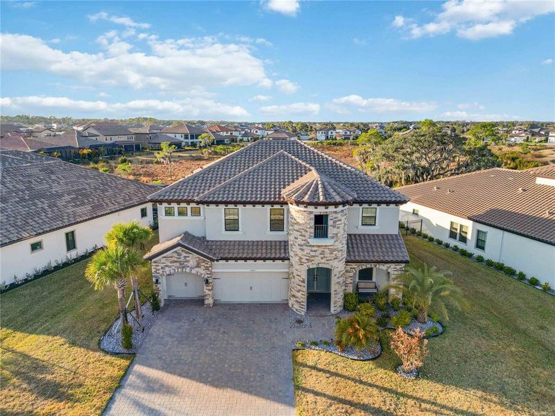 Front exterior of a new home in , Parrish, FL, highlighting curb appeal (Image 2). Front exterior of a new home in , Parrish, FL, highlighting curb appeal (Image 2).
