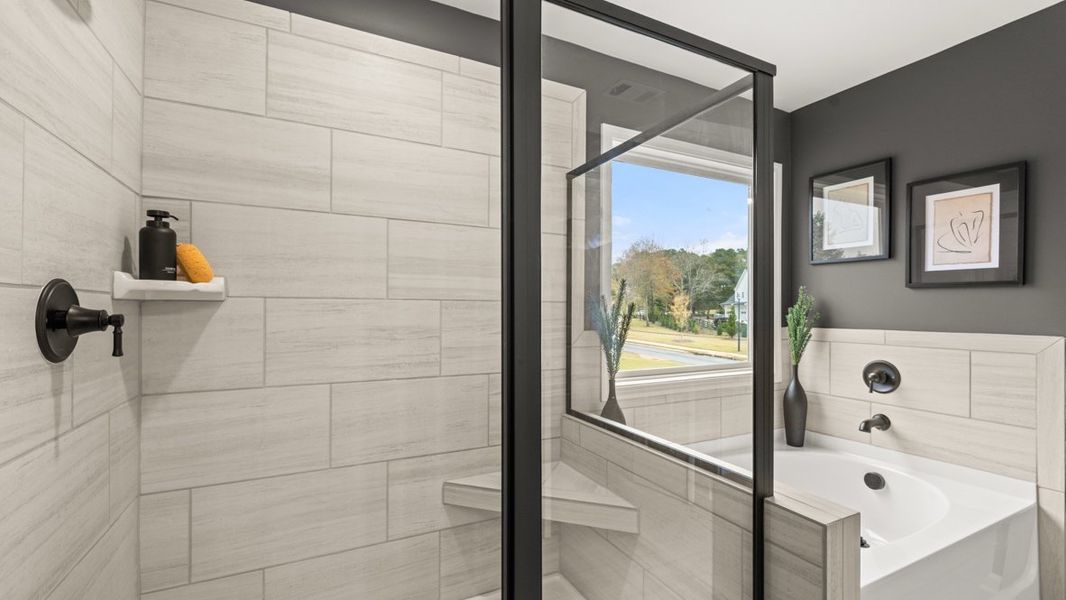 Image 77 representing the GRAYSON by D.R. Horton in Haven Abbey, Cumming, GA.