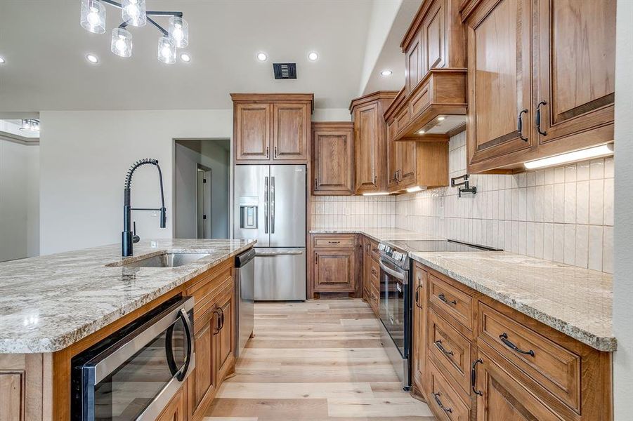 Furnished interior view inside a new home in , Nemo (Image 12).