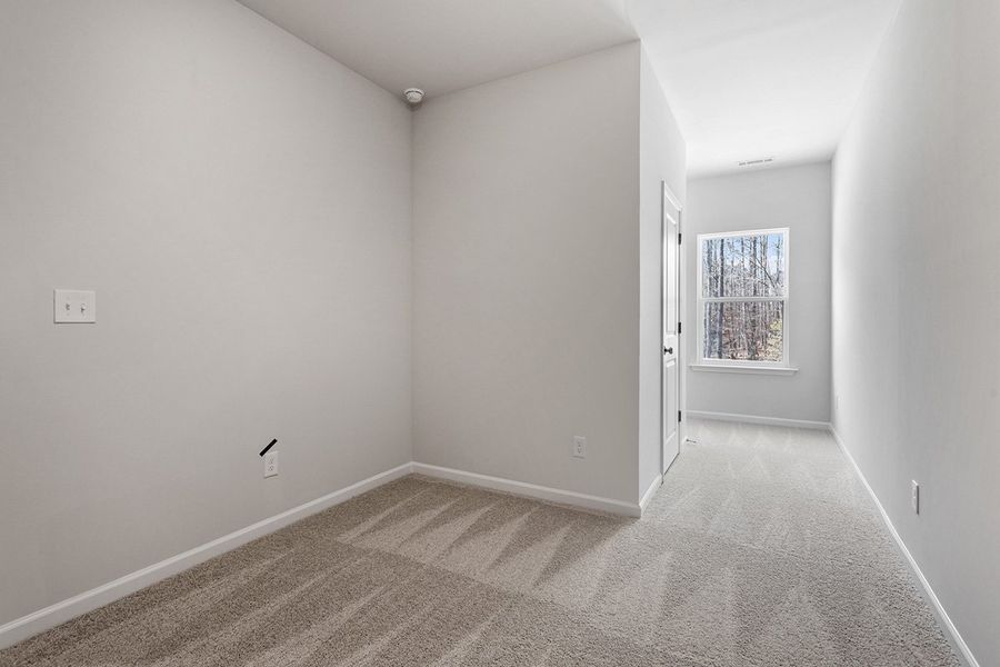 Spacious, unfurnished interior of a new home in Renaissance at White Oak, Garner (Image 13).