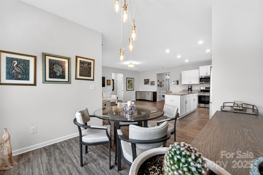 Furnished interior view inside a new home in Saddlebrook, Sherrills Ford (Image 8).