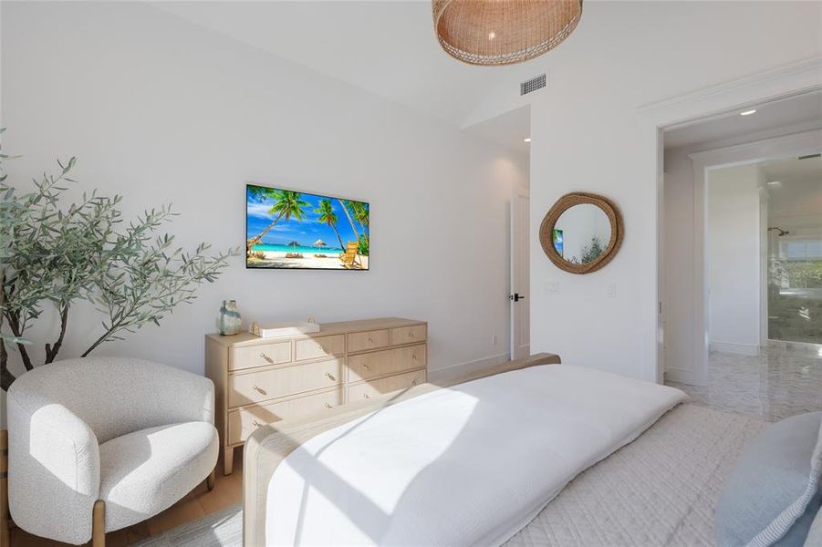 Furnished interior view inside a new home in , Anna Maria (Image 45).