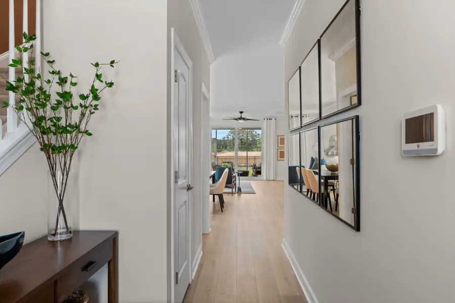 Furnished interior view inside a new home in Terrapin, Leland (Image 11).