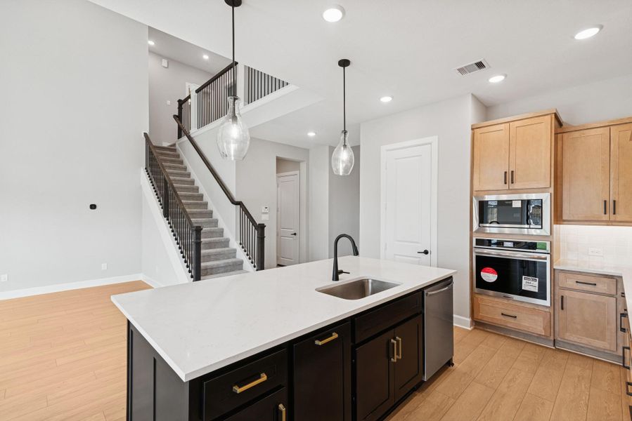 Furnished interior view inside a new home in Kresston, Montgomery (Image 13).