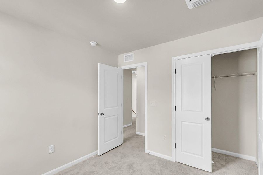 Spacious, unfurnished interior of a new home in Windward Village, Summerville (Image 35). Spacious, unfurnished interior of a new home in Windward Village, Summerville (Image 35).