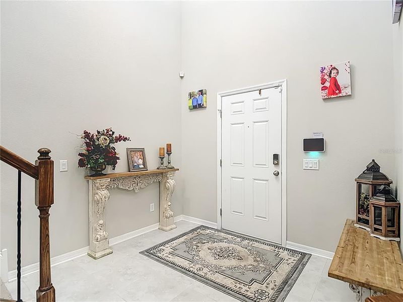Furnished interior view inside a new home in Cobblestone, Zephyrhills (Image 20).