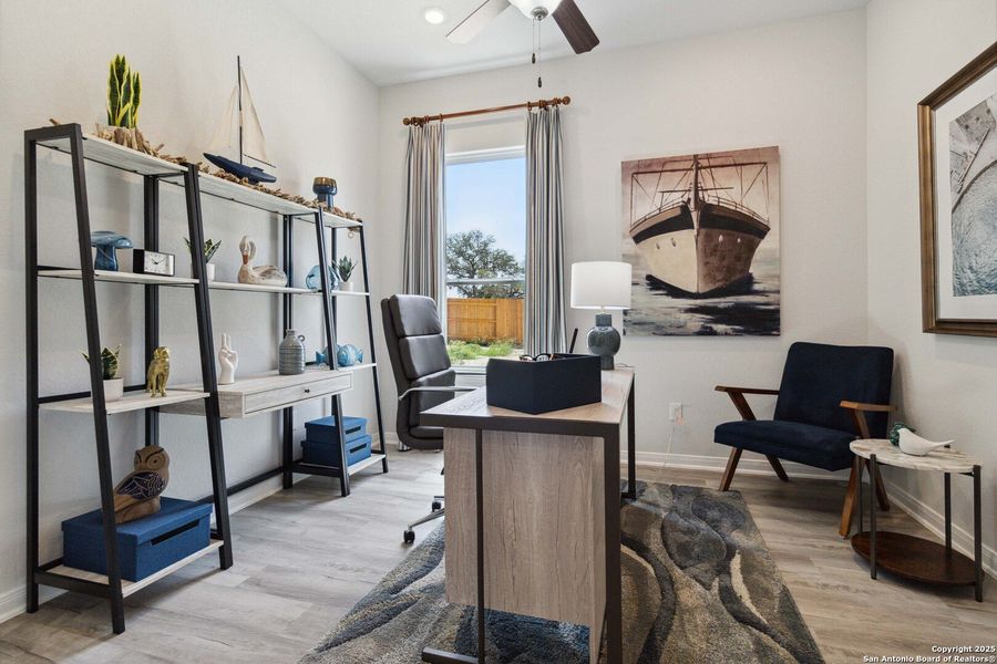 Furnished interior view inside a new home in Katzer Ranch, Converse (Image 5). Furnished interior view inside a new home in Katzer Ranch, Converse (Image 5).