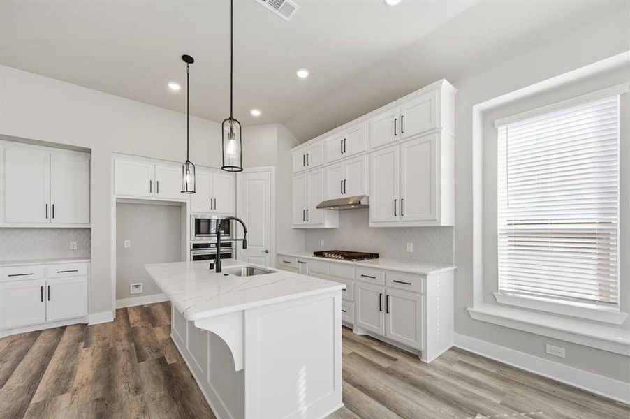 Furnished interior view inside a new home in Aster Park, McKinney (Image 11).