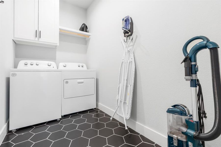 Furnished interior view inside a new home in , Waco (Image 22).