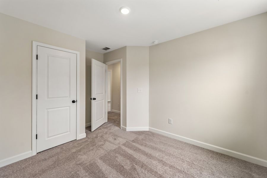 Spacious, unfurnished interior of a new home in Cottages at Lake Emory, Inman (Image 30). Spacious, unfurnished interior of a new home in Cottages at Lake Emory, Inman (Image 30).