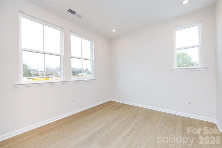 First floor flex space