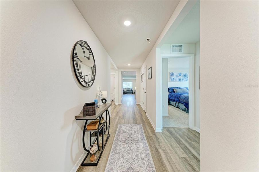 Furnished interior view inside a new home in Bella Lago, Parrish (Image 5).