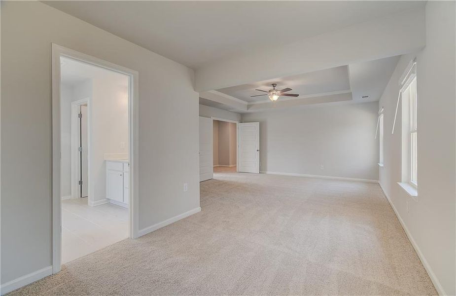 Spacious, unfurnished interior of a new home in Copperfield, Locust Grove (Image 20).