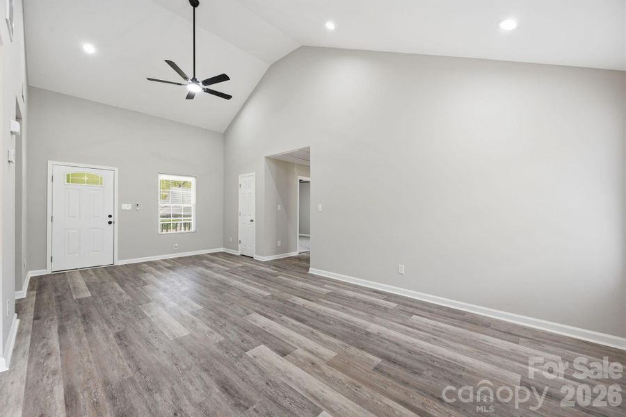 Spacious, unfurnished interior of a new home in , York (Image 24).