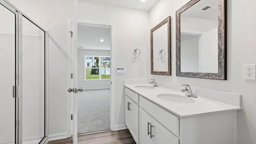 Furnished interior view inside a new home in Russell Place, Spartanburg (Image 12).