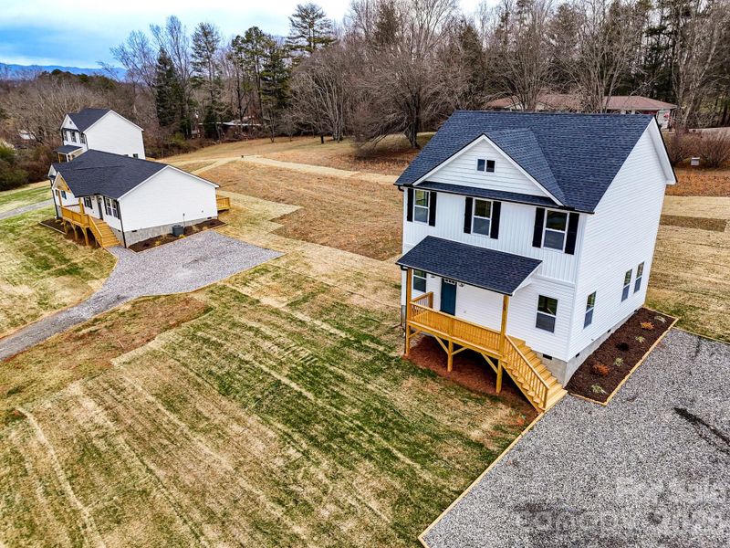 Exterior details and patio area of a home in , Alexander (Image 27).