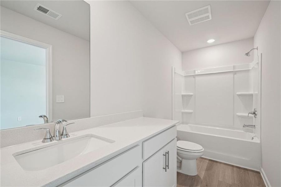 Furnished interior view inside a new home in Artisan Walk, Fairburn (Image 13).