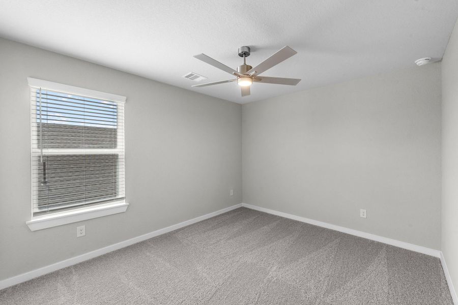Spacious, unfurnished interior of a new home in Beacon Hill, Waller (Image 25).