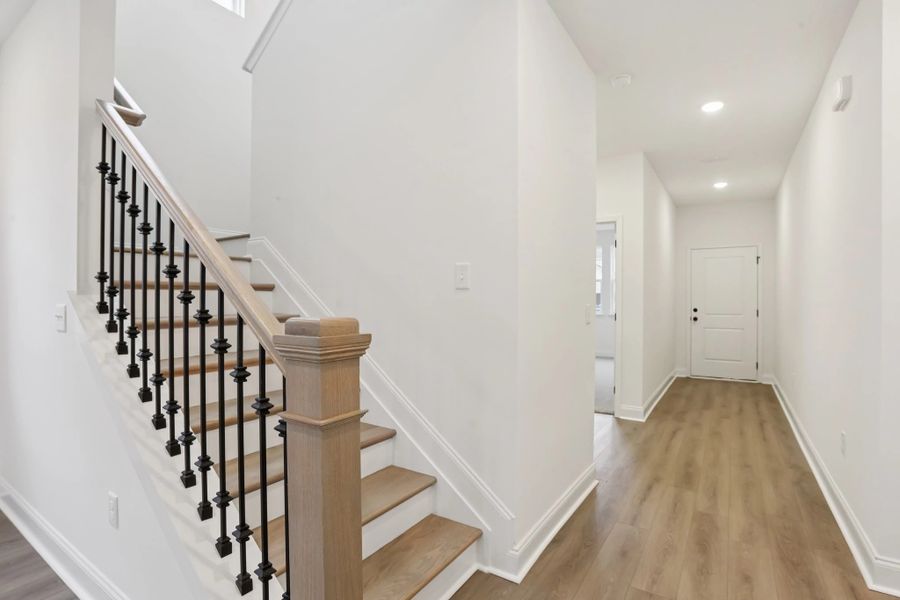 Spacious, unfurnished interior of a new home in Ascent at Arbor Ridge, La Vergne (Image 36). Spacious, unfurnished interior of a new home in Ascent at Arbor Ridge, La Vergne (Image 36).