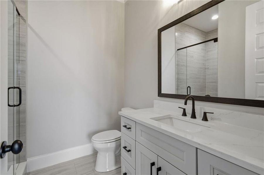 Furnished interior view inside a new home in , Gainesville (Image 18).