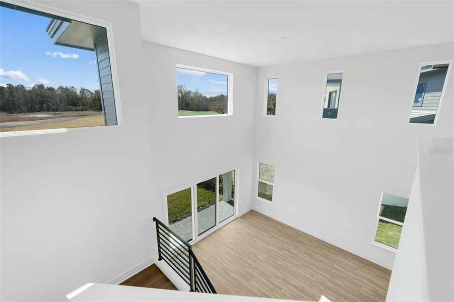 Spacious, unfurnished interior of a new home in Hampton Green at Providence, Davenport (Image 44).