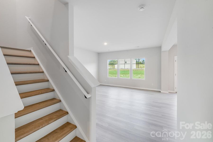 Spacious, unfurnished interior of a new home in , Statesville (Image 18). Spacious, unfurnished interior of a new home in , Statesville (Image 18).