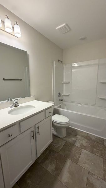 Furnished interior view inside a new home in Grand Reserve, Hinesville (Image 9).