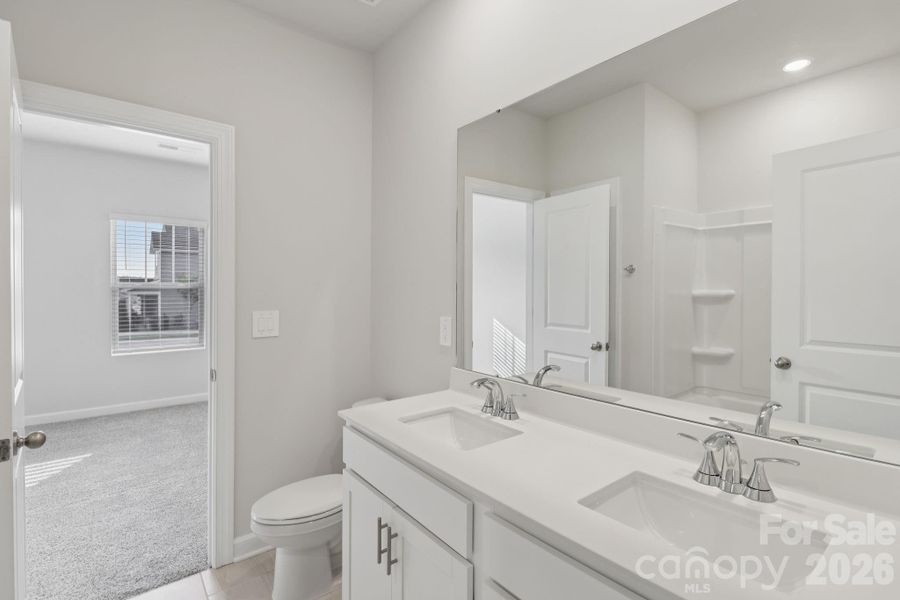 Photo is not of the actual home but is an inspirational photo of builder’s model home and may depict options, furnishings, and/or decorator features that are not included