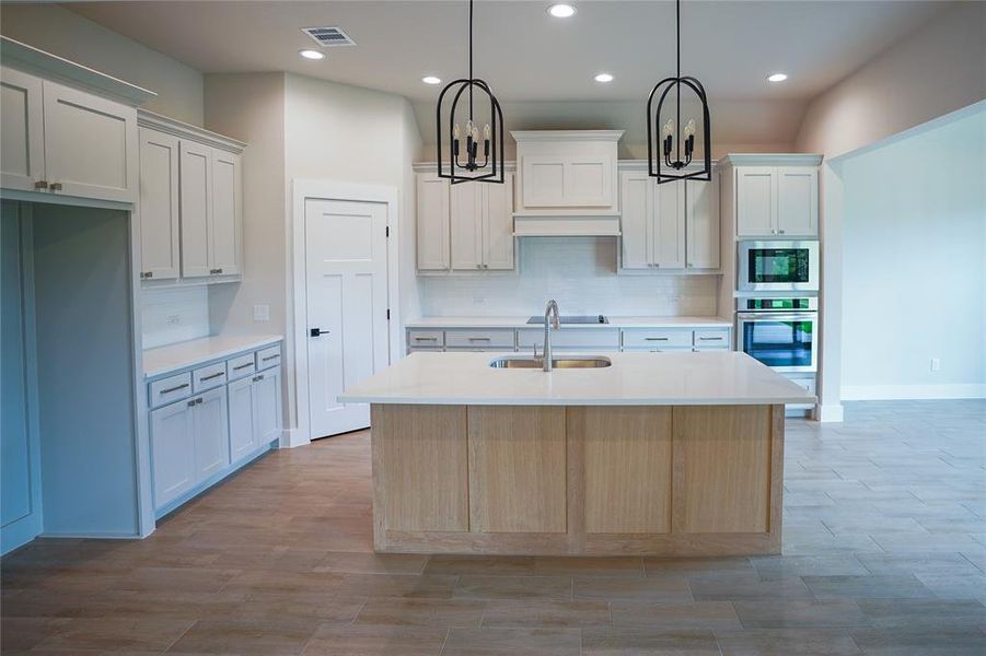 Furnished interior view inside a new home in , Springtown (Image 5).
