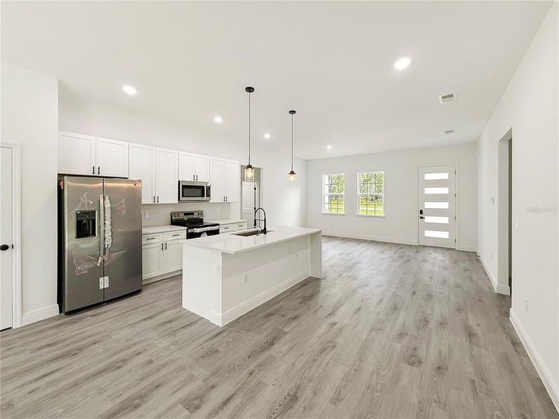 Furnished interior view inside a new home in , Ocala (Image 12).