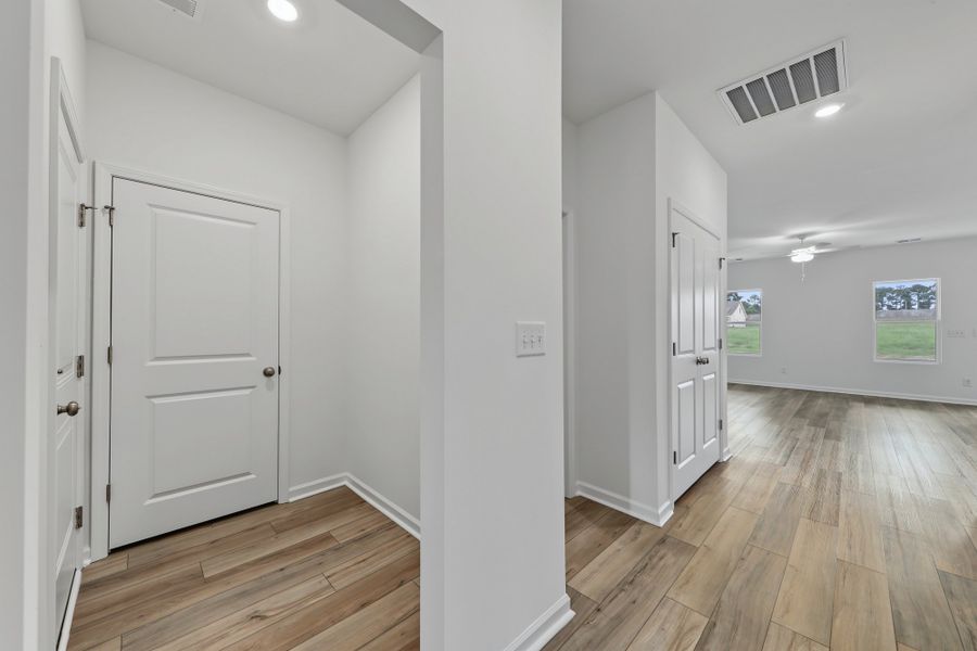 Spacious, unfurnished interior of a new home in Jordan Grove, Conway (Image 31). Spacious, unfurnished interior of a new home in Jordan Grove, Conway (Image 31).