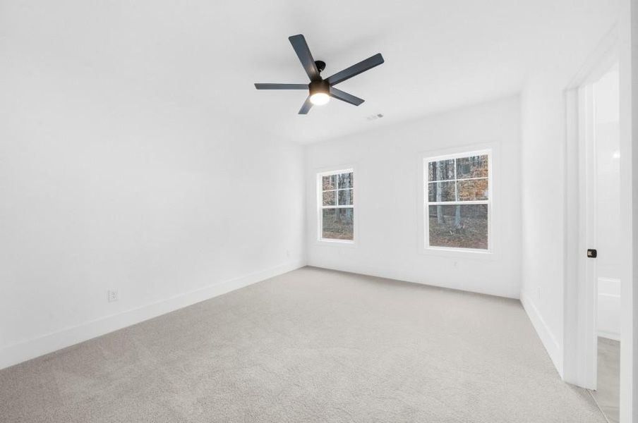Spacious, unfurnished interior of a new home in , Canton (Image 59).