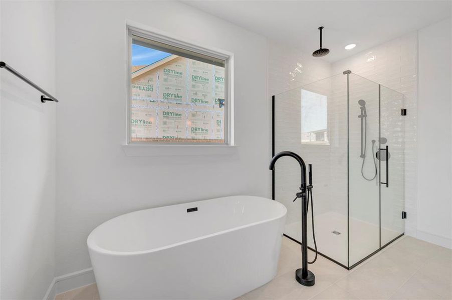 Furnished interior view inside a new home in Timberbrook, Justin (Image 5).