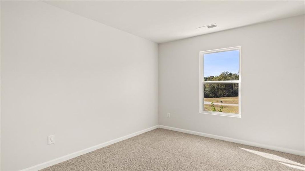Spacious, unfurnished interior of a new home in Locust Grove Station - Cedar Ridge, Locust Grove (Image 20).