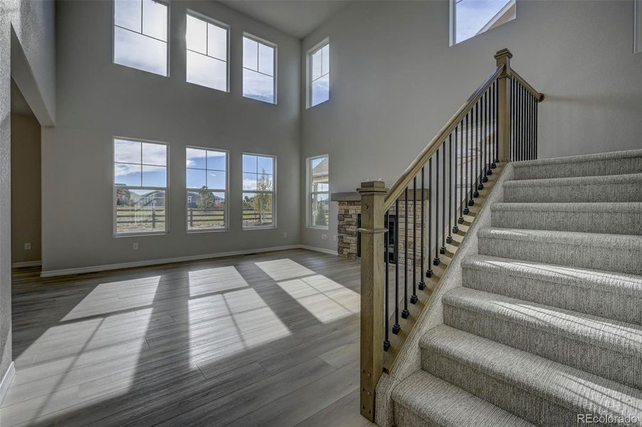 Spacious, unfurnished interior of a new home in , Colorado Springs (Image 21). Spacious, unfurnished interior of a new home in , Colorado Springs (Image 21).
