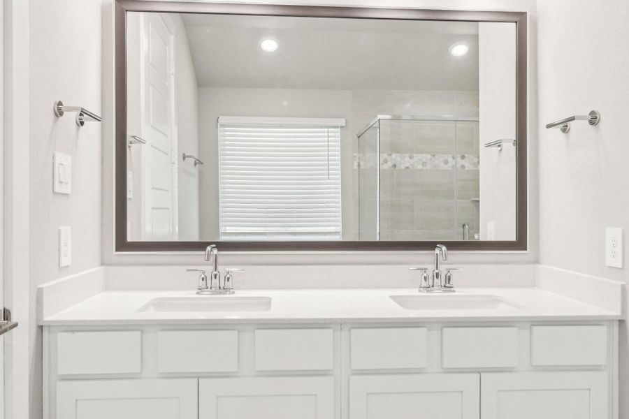 Photo is not of the actual home but is an inspirational photo of builder’s model home and may depict options, furnishings, and/or decorator features that are not included.